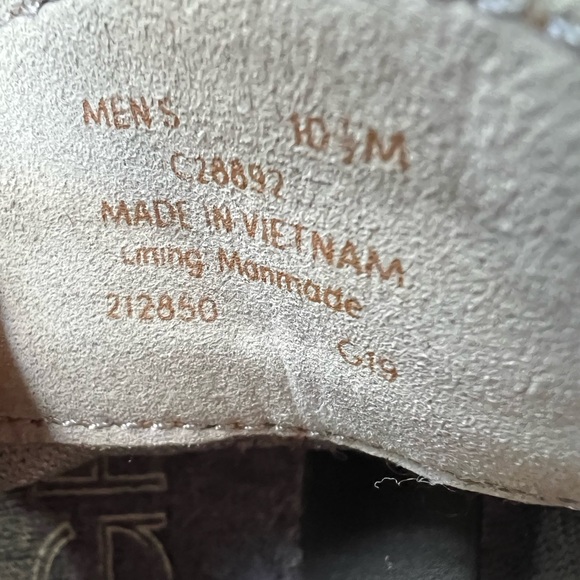 Cole Haan ZeroGrand Stitchlite Oxford Gray Sneakers Men’s Size 10.5M - Picture 5 of 7